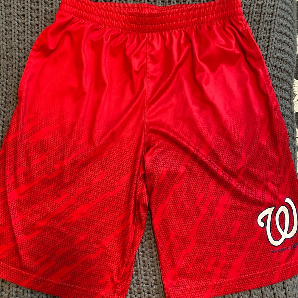 Washington Nationals Athletic Shorts